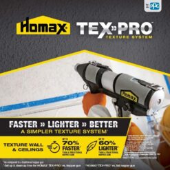 Homax TexPro Texture System Sprayer with Durable Carry Case TP01