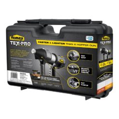 Homax TexPro Texture System Sprayer with Durable Carry Case TP01