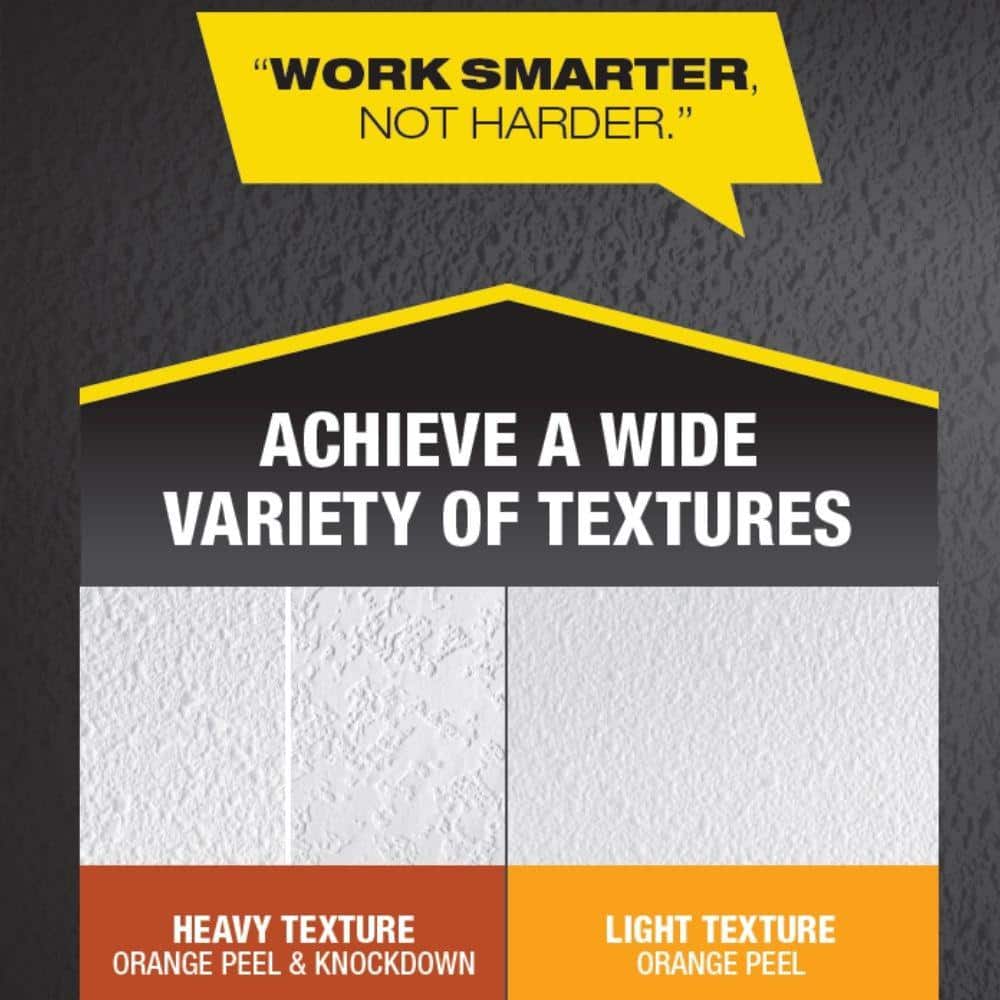 Homax TexPro Texture System Sprayer with Durable Carry Case TP01