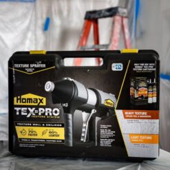 Homax TexPro Texture System Sprayer with Durable Carry Case TP01