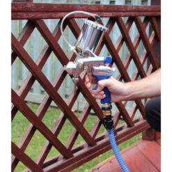 Fuji Spray Semi-PRO 2 M-Model HVLP Paint Sprayer Gun with 400cc Gravity Feed Cup and 1.3 mm Air Cap Set HVLP Paint Sprayer System 2203G