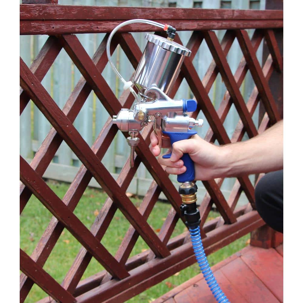Fuji Spray Semi-PRO 2 M-Model HVLP Paint Sprayer Gun with 400cc Gravity Feed Cup and 1.3 mm Air Cap Set HVLP Paint Sprayer System 2203G