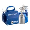 Fuji Spray Semi-PRO 2 - M-Model HVLP Paint Sprayer Gun with Bottom Feed 1 qt. Cup and 1.3 mm Air Cap Set HVLP Paint Sprayer System 2202