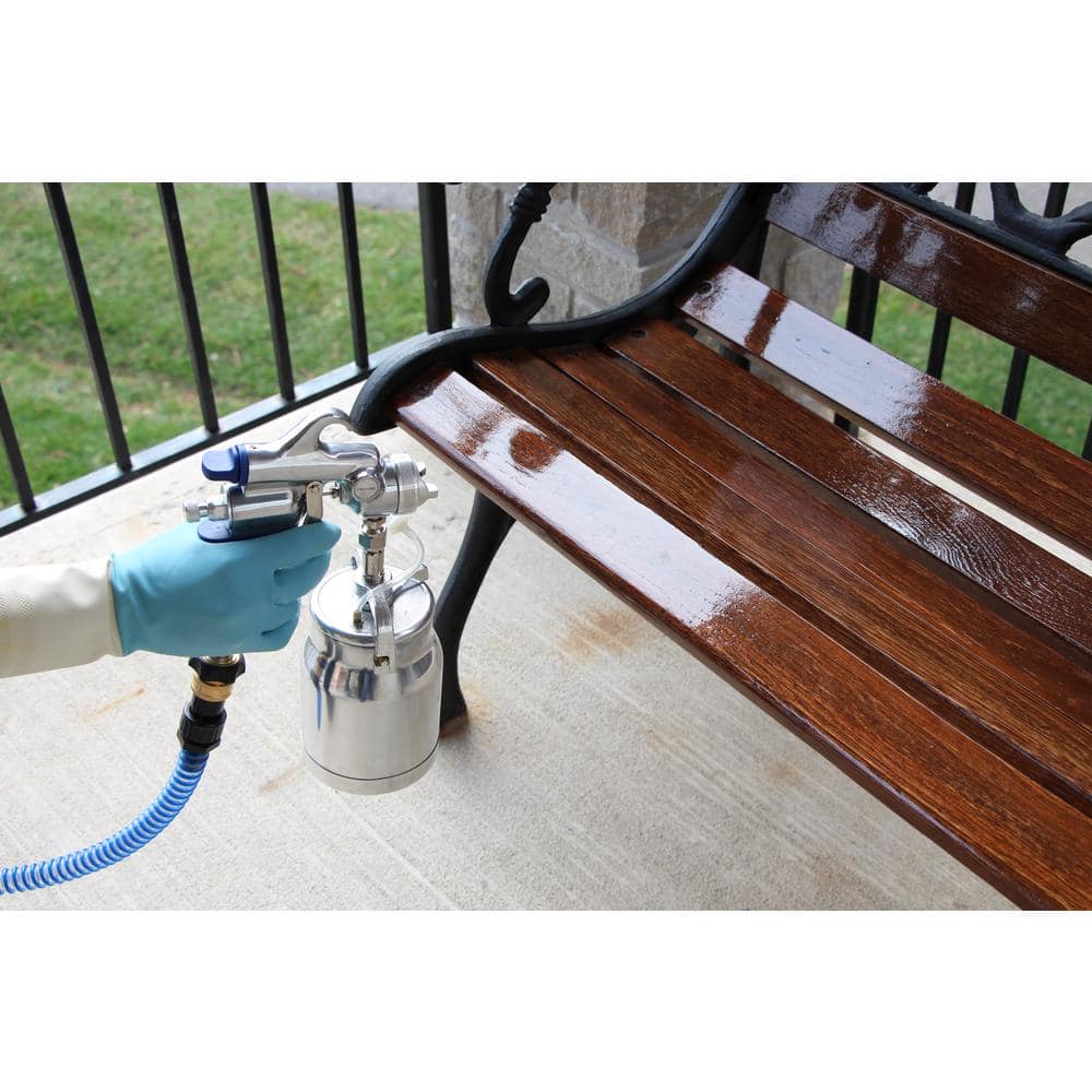 Fuji Spray Semi-PRO 2 - M-Model HVLP Paint Sprayer Gun with Bottom Feed 1 qt. Cup and 1.3 mm Air Cap Set HVLP Paint Sprayer System 2202