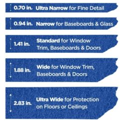 3M ScotchBlue 1.88 in. x 60 yds. Original Multi-Surface Painter's Tape (6-Pack) (Case of 6) 2090-48SC6
