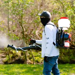 Tomahawk Power Tomahawk 3.7 Gal. Gas Backpack Mosquito Fogger Sprayer with 3HP Engine for Pest Control TMD14-2