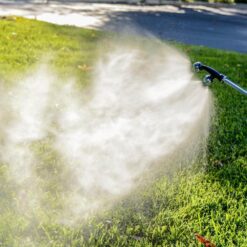 Tomahawk Power 5 Gal. Gas Power Backpack Sprayer with Fogging Attachment for Pesticide, Disinfectant and Fertilizer TPS25 + CG