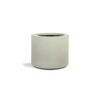 PolyStone Planters Baja Round 23 in. x 19 in. Greige Composite Planter 4009