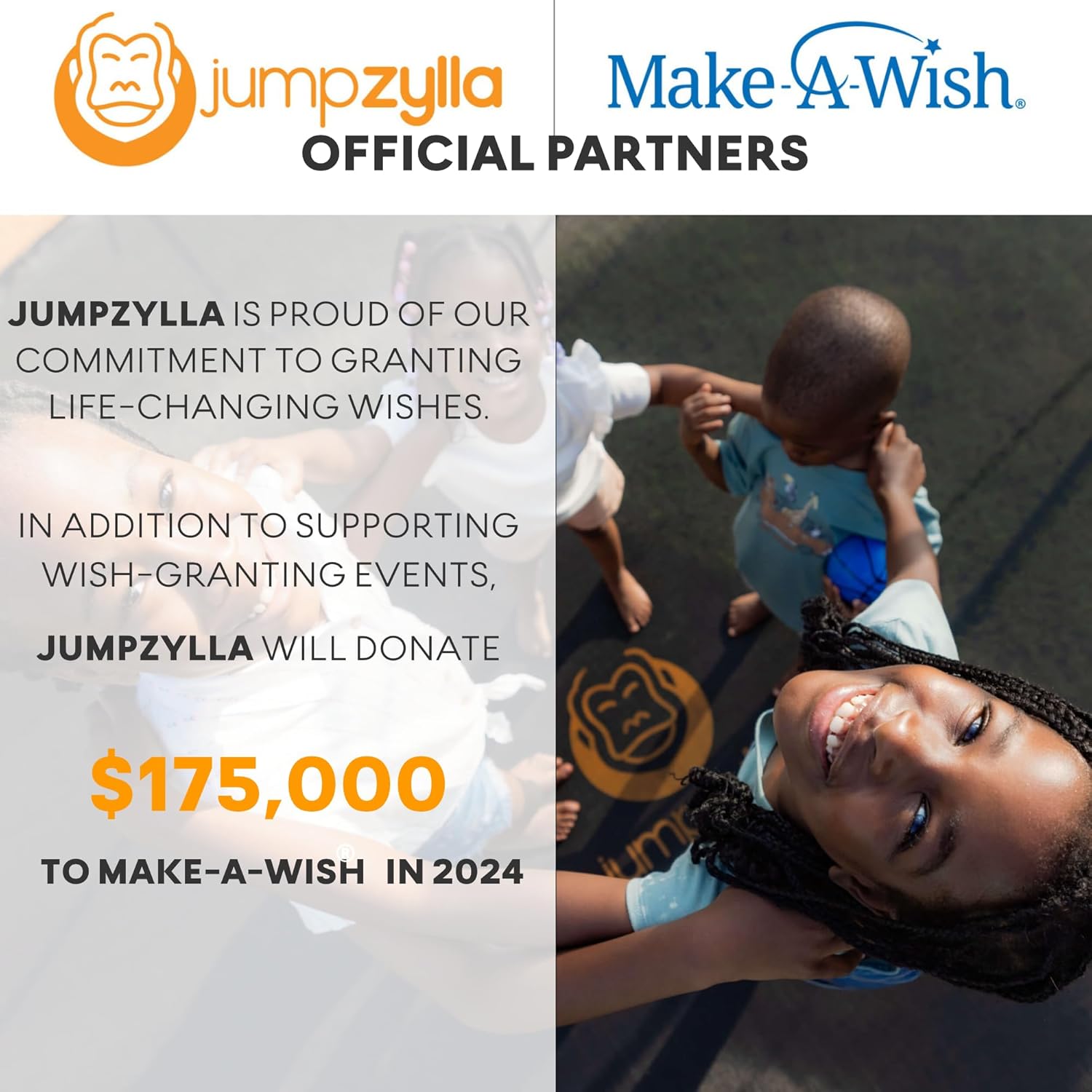 JUMPZYLLA Trampoline Outdoor 10FT with Enclosure and Ladder, ASTM Approved Recreational Trampoline for Kids and Adults, Anti-Rust Coated Frame, Blue
