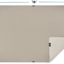 YETI Lowlands Blanket, Multi-Use Blanket with Travel Bag, Cape Taupe