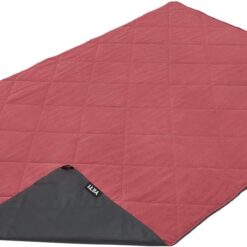 YETI Lowlands Blanket, Multi-Use Blanket with Travel Bag, Fireside Red