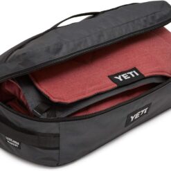 YETI Lowlands Blanket, Multi-Use Blanket with Travel Bag, Fireside Red