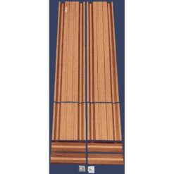 ALL METAL WORKS 24 inch by 72 inch Rectangle Copper Metallic Metal Planter Box PTTM2X6X18-COPPERMETALLIC