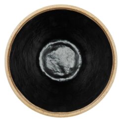 Vigoro Sorrento Washd Sand Cast Stone Triple Band L 18in. L x 18 in. W x 14 in. H Beige Stone Decorative Pots (Pack of 4)