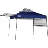 ShelterLogic Quik Shade Summit SX170 10 ft x 17 ft Straight-Leg Pop-Up Canopy, Blue