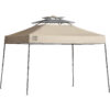 ShelterLogic Quik Shade Summit SX100 10 ft x 10 ft Straight-Leg Pop-Up Canopy, Grey Dark 01
