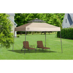 ShelterLogic Quik Shade Summit SX100 10 ft x 10 ft Straight-Leg Pop-Up Canopy, Grey Dark 01