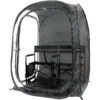 Under The Weather WeatherPod MyPod 2XL 2-Person Pop Up Tent, Black