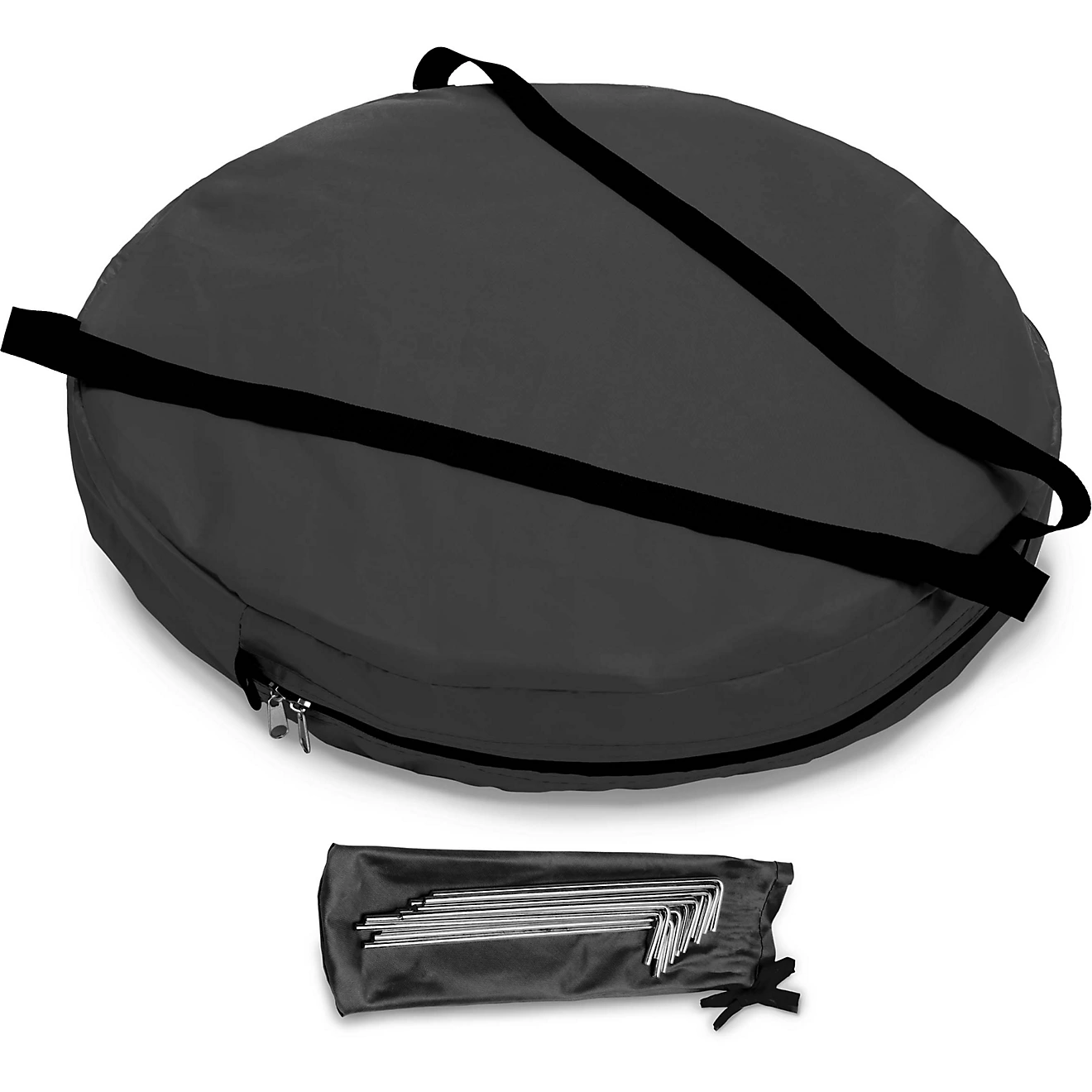 Under The Weather WeatherPod MyPod 2XL 2-Person Pop Up Tent, Black