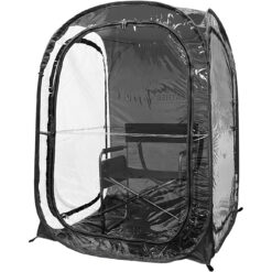 Under The Weather WeatherPod MyPod 2XL 2-Person Pop Up Tent, Black