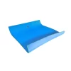 VOS Tahoe 6 x 6 ft Oversized Water Mat, Blue/Light Blue