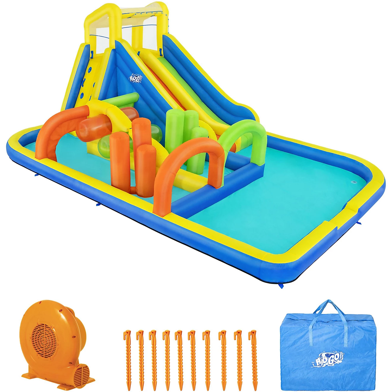 H2OGO! AquaRace Mega Water Park