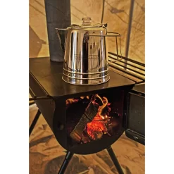 Camp Chef Alpine Heavy Duty Cylinder Wood Fire Cooking System