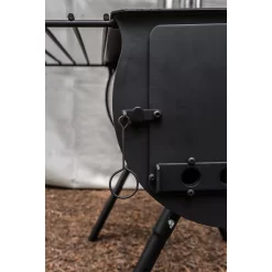 Camp Chef Alpine Heavy Duty Cylinder Wood Fire Cooking System