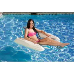 Rio Blue Currents Adjustable Pool Float Chaise Lounge