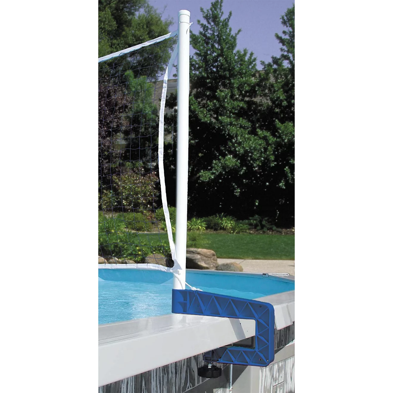 Poolmaster Above-Ground Pro Rebounder Poolside Basketball Game