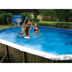 Poolmaster Above-Ground Pro Rebounder Poolside Basketball Game