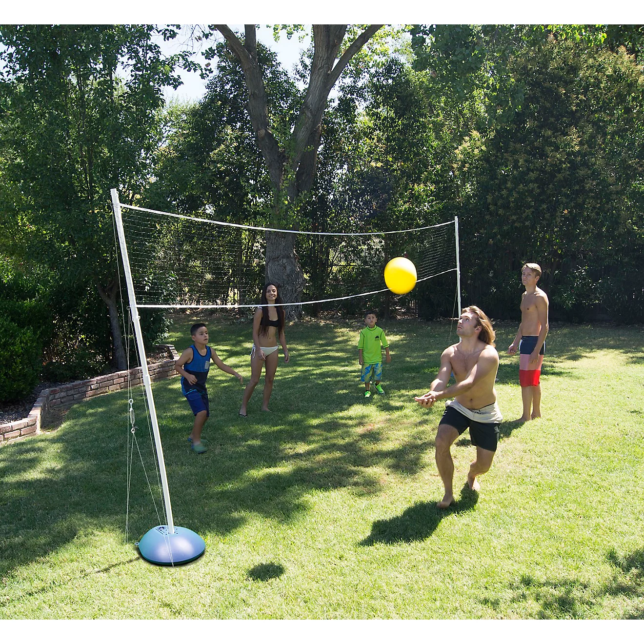 Poolmaster Across Pool Volleyball Game