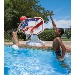 Poolmaster USA Poolside Basketball Game