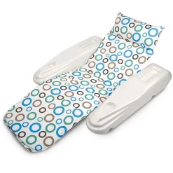 Rio Mod Dots Adjustable Pool Float Chaise Lounge