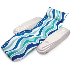 Rio Blue Currents Adjustable Pool Float Chaise Lounge