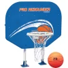 Poolmaster Above-Ground Poolside Basketball/Volleyball Game Combo