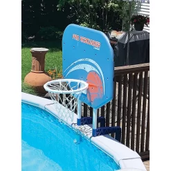 Poolmaster Above-Ground Pro Rebounder Poolside Basketball Game