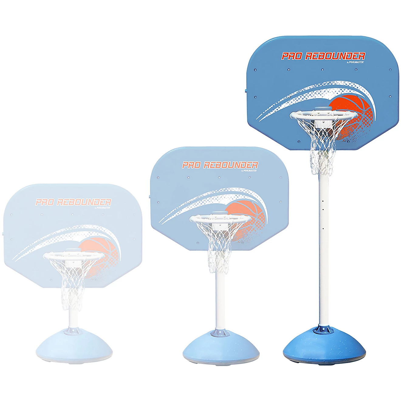 Poolmasyer Pro Rebounder Adjustable Poolside Basketball Game