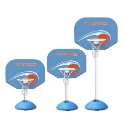 Poolmasyer Pro Rebounder Adjustable Poolside Basketball Game