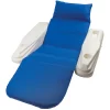 Poolmaster Rio Blue Bayou Adjustable Pool Float Chaise Lounge