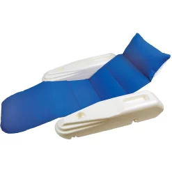Poolmaster Rio Blue Bayou Adjustable Pool Float Chaise Lounge