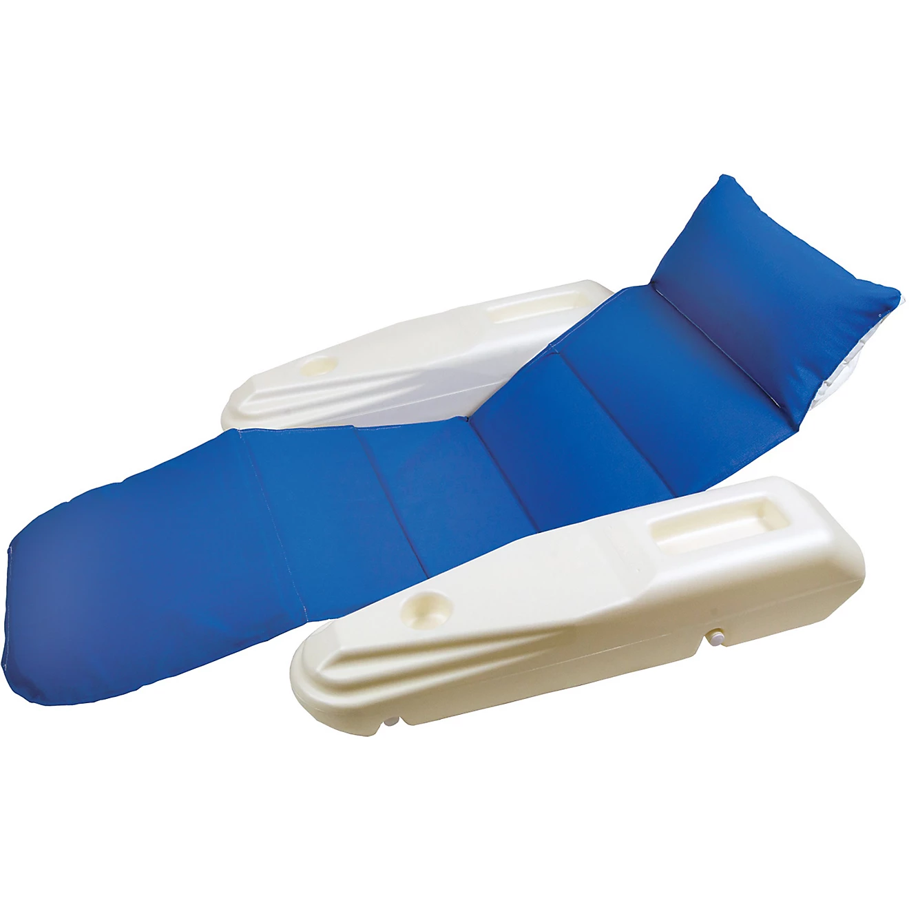 Poolmaster Rio Blue Bayou Adjustable Pool Float Chaise Lounge
