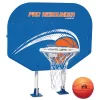 Poolmaster Above-Ground Pro Rebounder Poolside Basketball Game