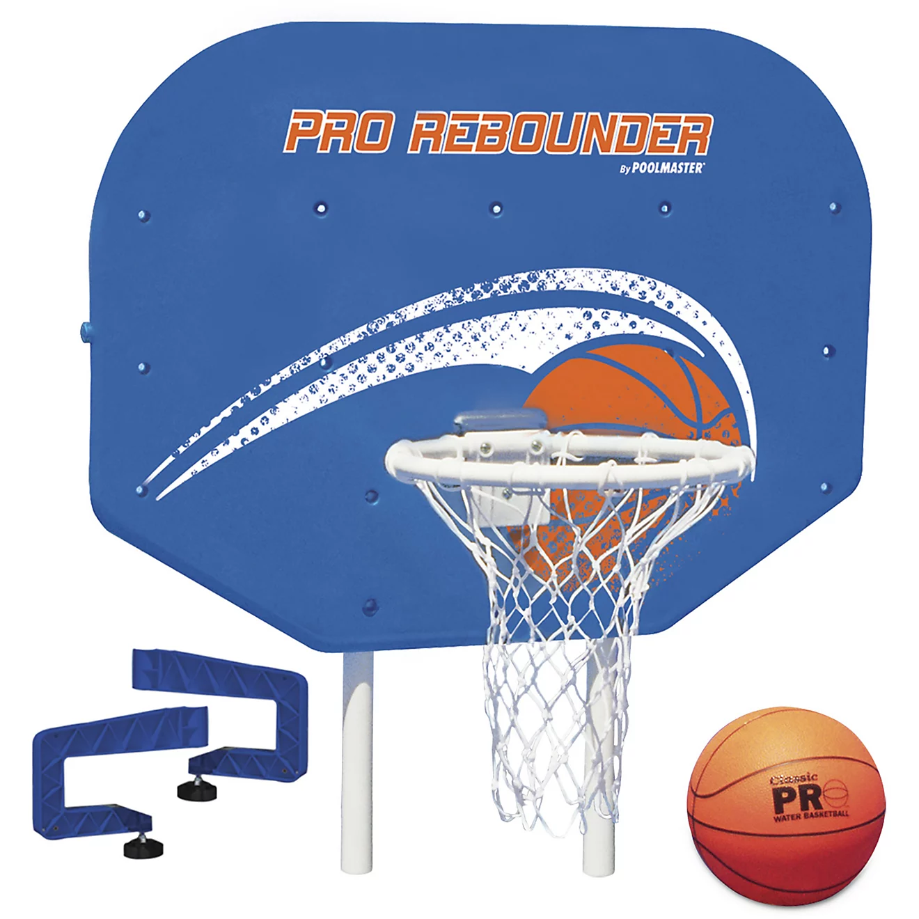 Poolmaster Above-Ground Pro Rebounder Poolside Basketball Game