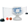 Poolmaster Splashback Poolside Basketball and Volleyball Game Combo