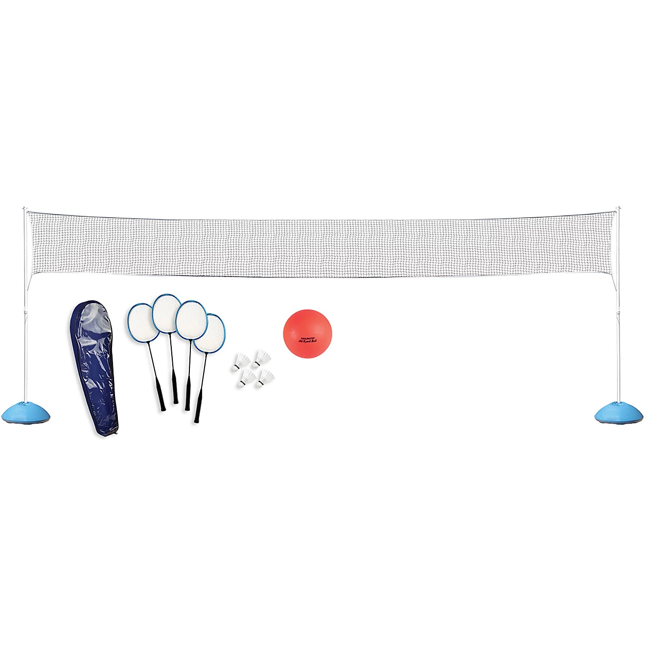 Poolmaster Across-Pool Volleyball/Badminton Game Combo