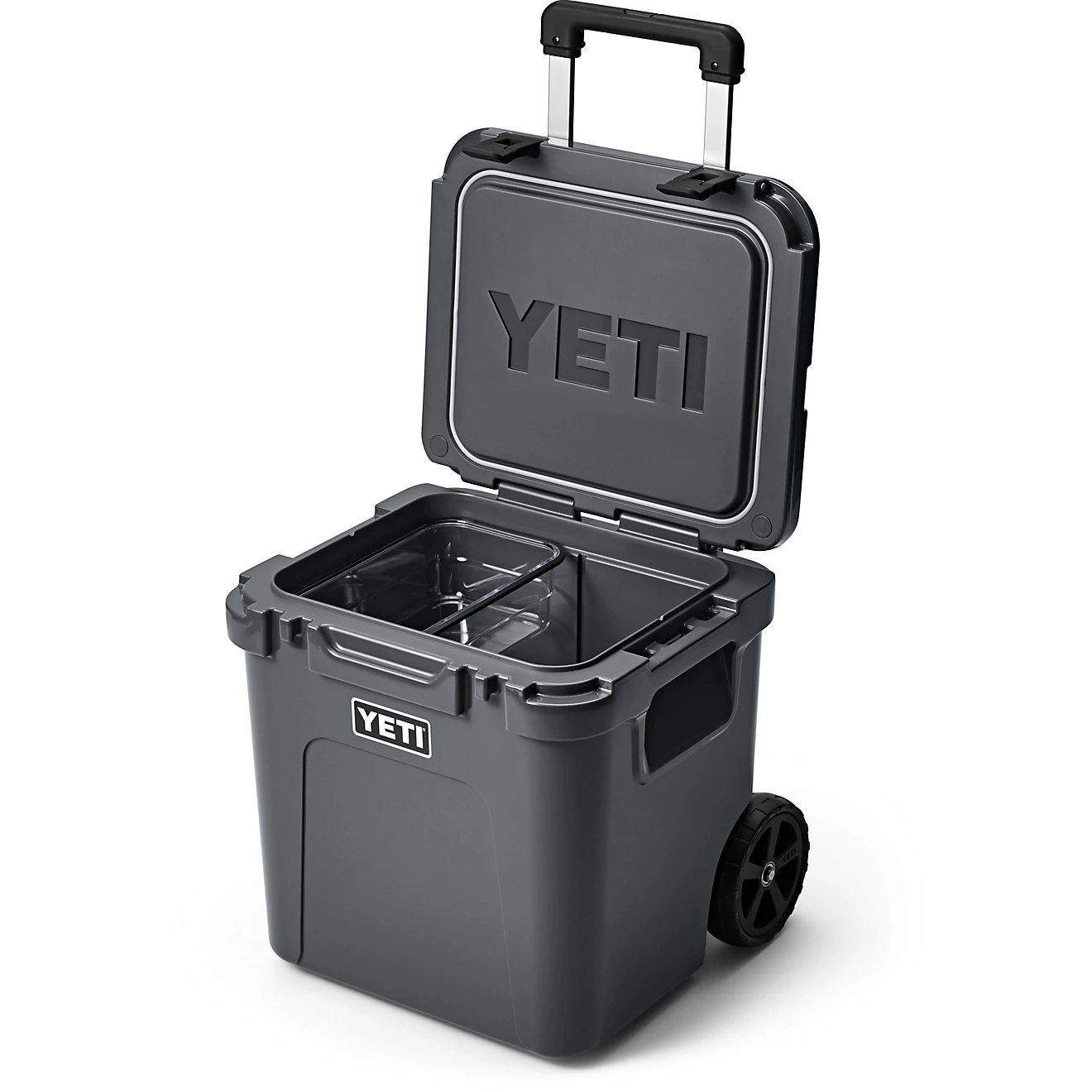 YETI Roadie 48 Wheeled Cooler, Charcoal