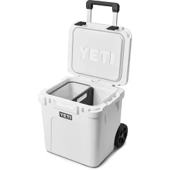 YETI Roadie 48 Wheeled Cooler, White