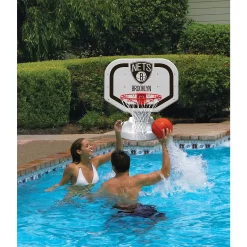 Poolmaster Brooklyn Nets NBA USA Competition-Style Poolside Basketball Game