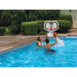 Poolmaster Brooklyn Nets NBA USA Competition-Style Poolside Basketball Game